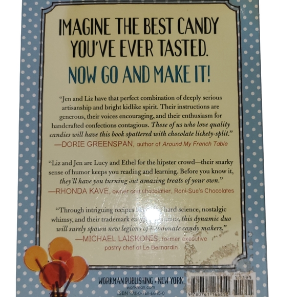 3/$30 The Liddabit Sweets Candy Cookbook: How to Make Truly Scrumptious Candy - Picture 2 of 2